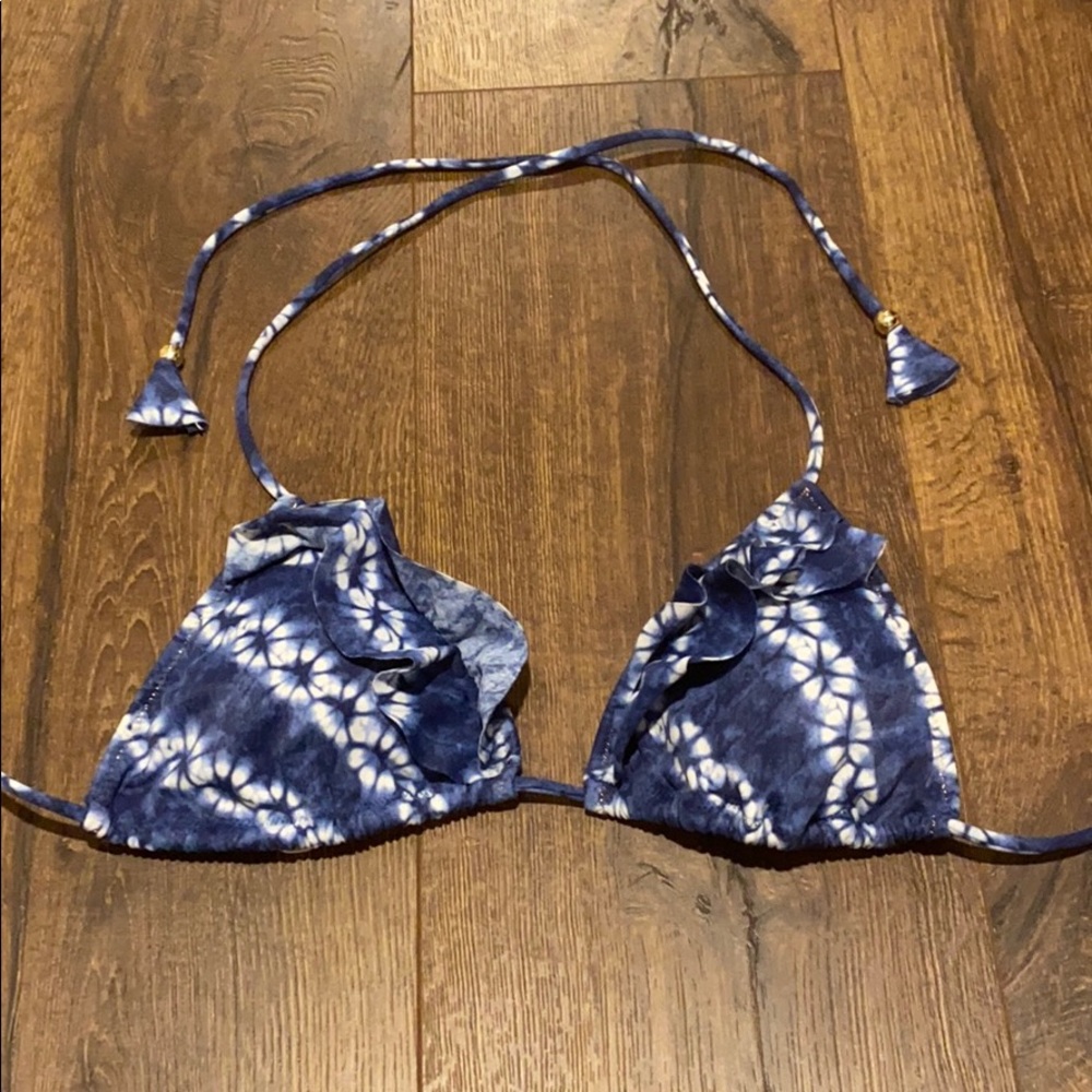 Victoria secret tie dye bathing suit